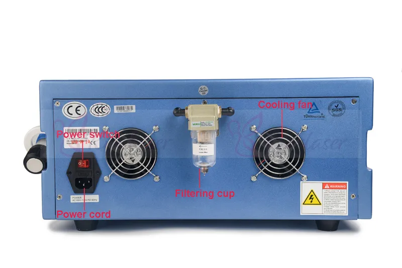 Radial Pulse Shockwave Machine för senor med 8 bar 2000000 Skott Ed Shock Wave Therapy Erektil dysfunktion