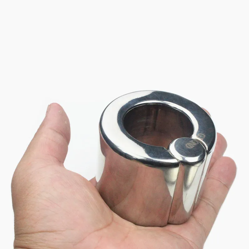 12 Sizes Cockrings Stainless Steel Ball Stretcher Scrotum Pendant Metal  Testicular Squeezer Male Penis Bondage Lock Ring Devices Sex Products For  Men BB98 From Nancy0214, $69.45