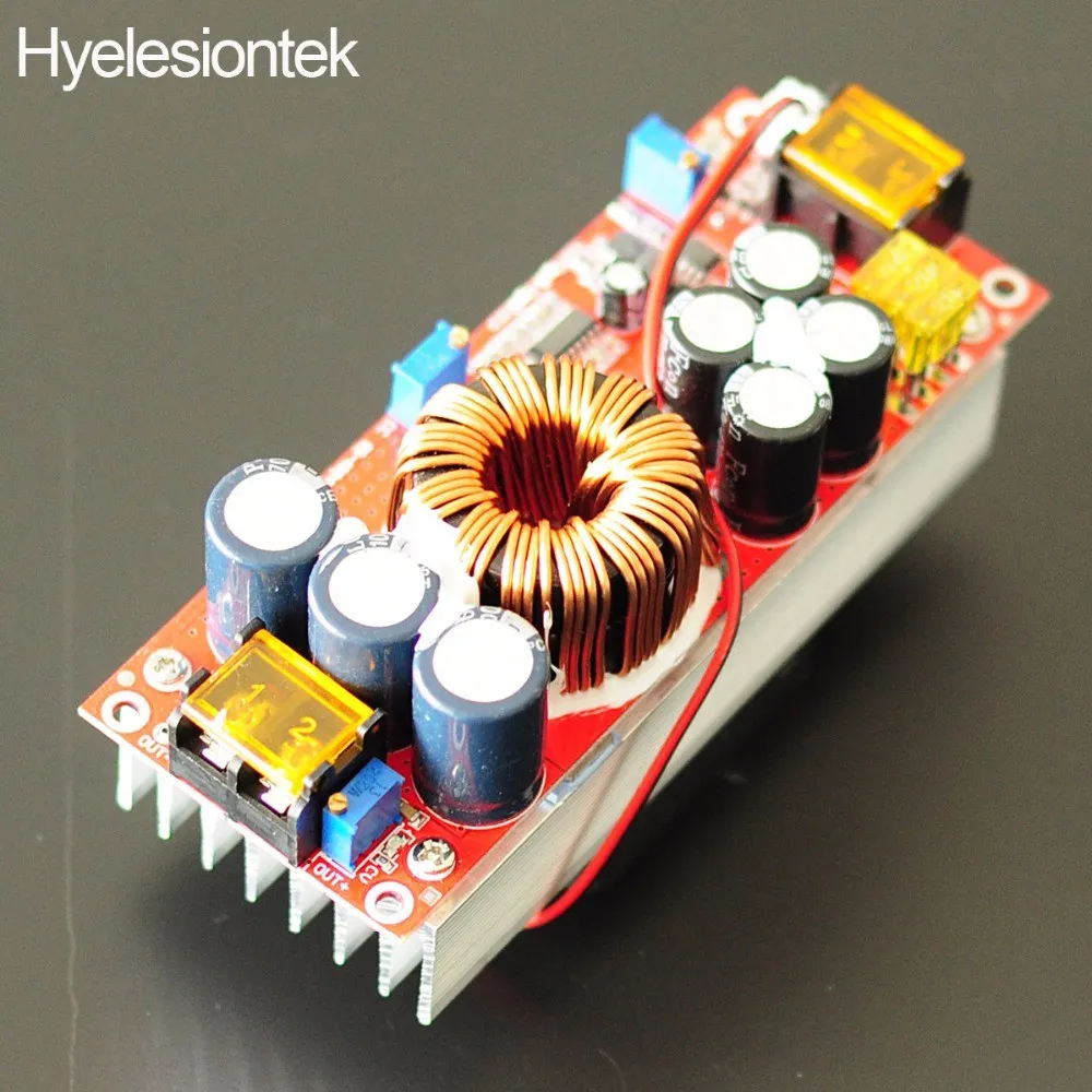 Acheter Pas Cher 1800W 40A CC CV Boost Convertisseur DC DC Step Up