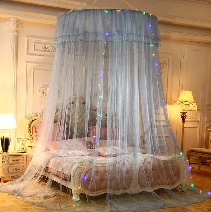 Luxury Round Mosquito Net Room For Bedroom Prevents Sleeping, Dome