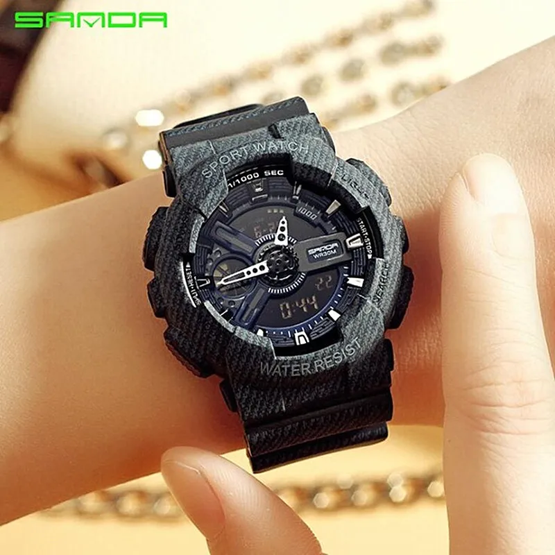 Relojes para parejas deportivos best sale