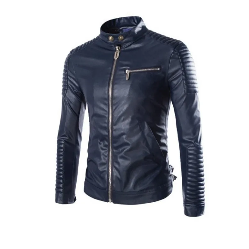 Vest cuir homme 2019 sales