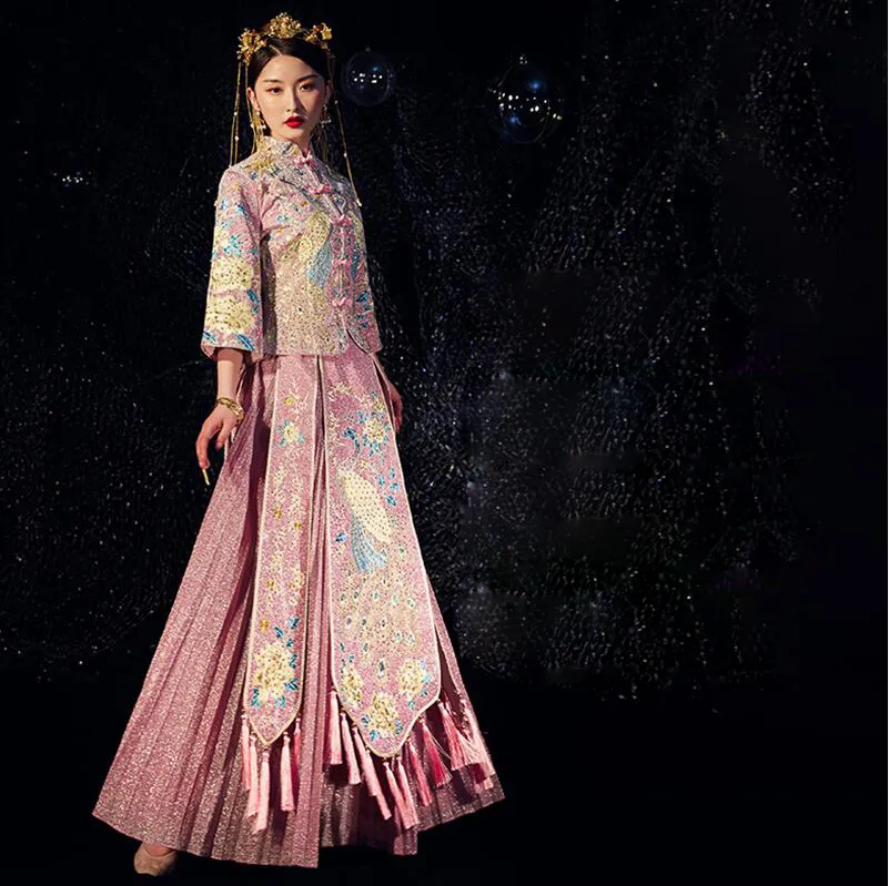 sachin and babi light blue dress Shop 50+ Pink Wedding Dresses 