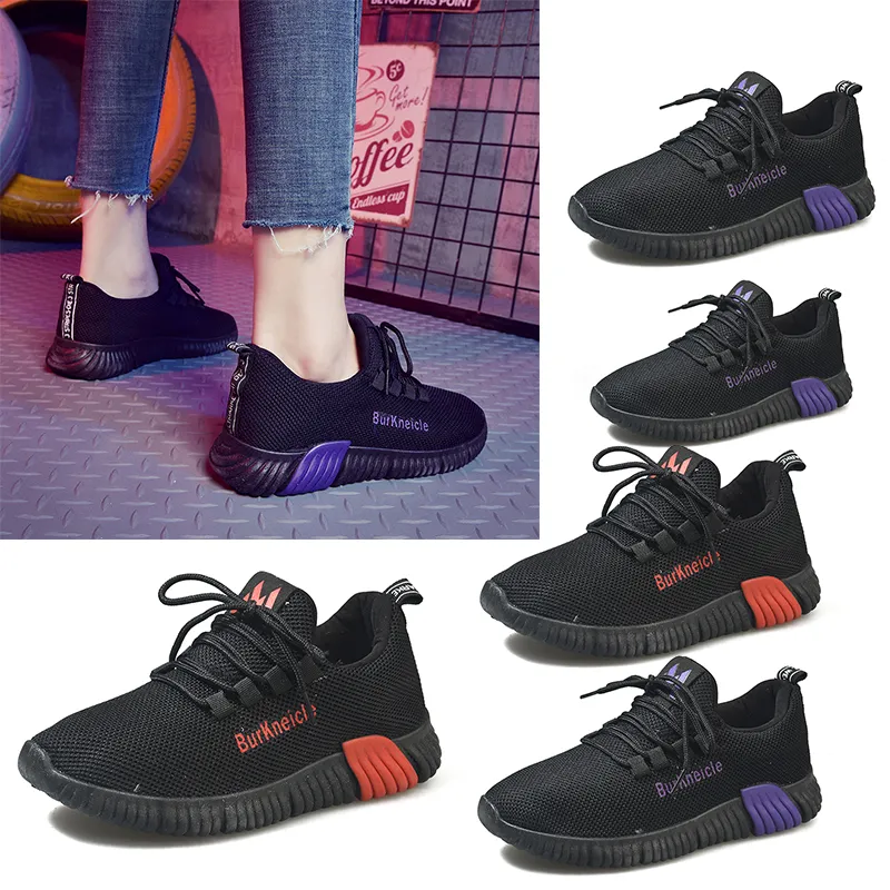 Mesh respirant style confortable femmes chaussures de course triple noir rouge violet sport baskets de créateurs taille 35-40