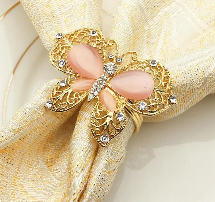 DIY Floral Napkin Rings