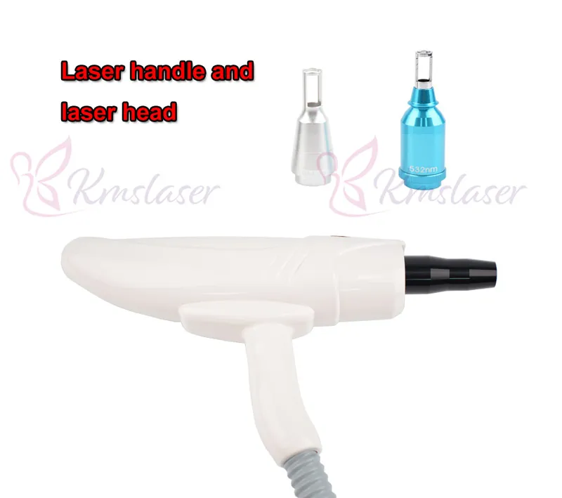 High quality!Q Switched Nd Yag Laser Tattoo remove Eyebrow Pigment Removal Machine Scar Acne Removal 