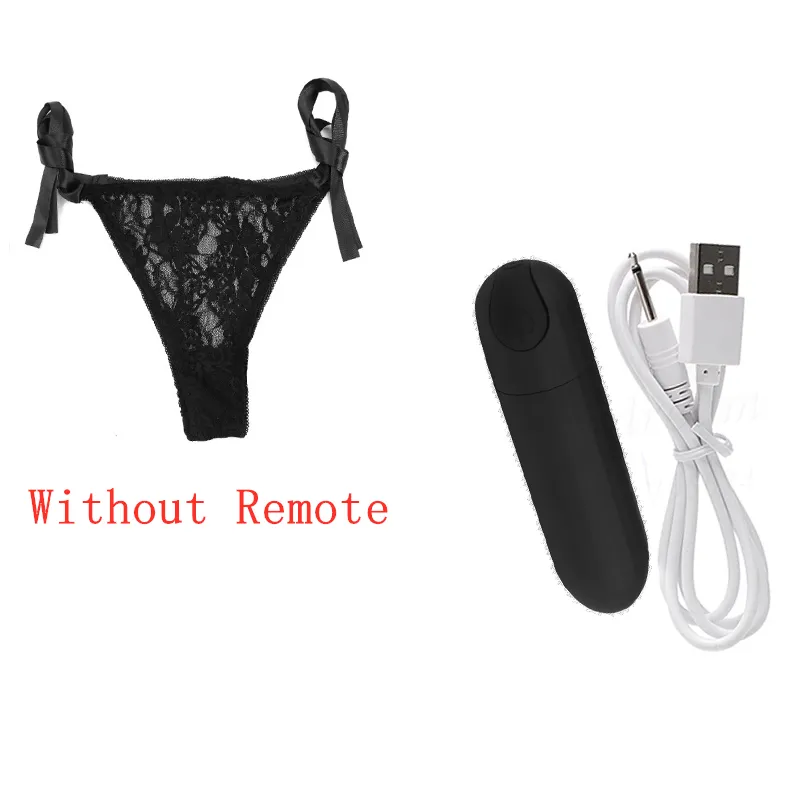 Remote Control 10 Velocidades Lace Panty Mini Vibrador Sex Toys