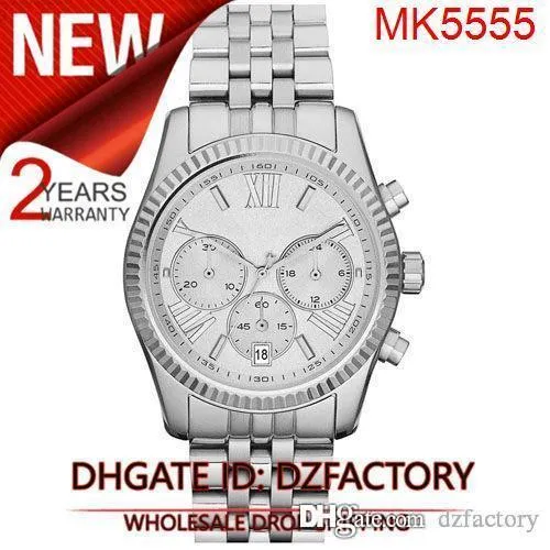 Drop Women's Two Watch MK5555 MK5556 MK5569 MK5708 MK5709 MK5735 MK5955 MK6206 MK6207 MK6222312O