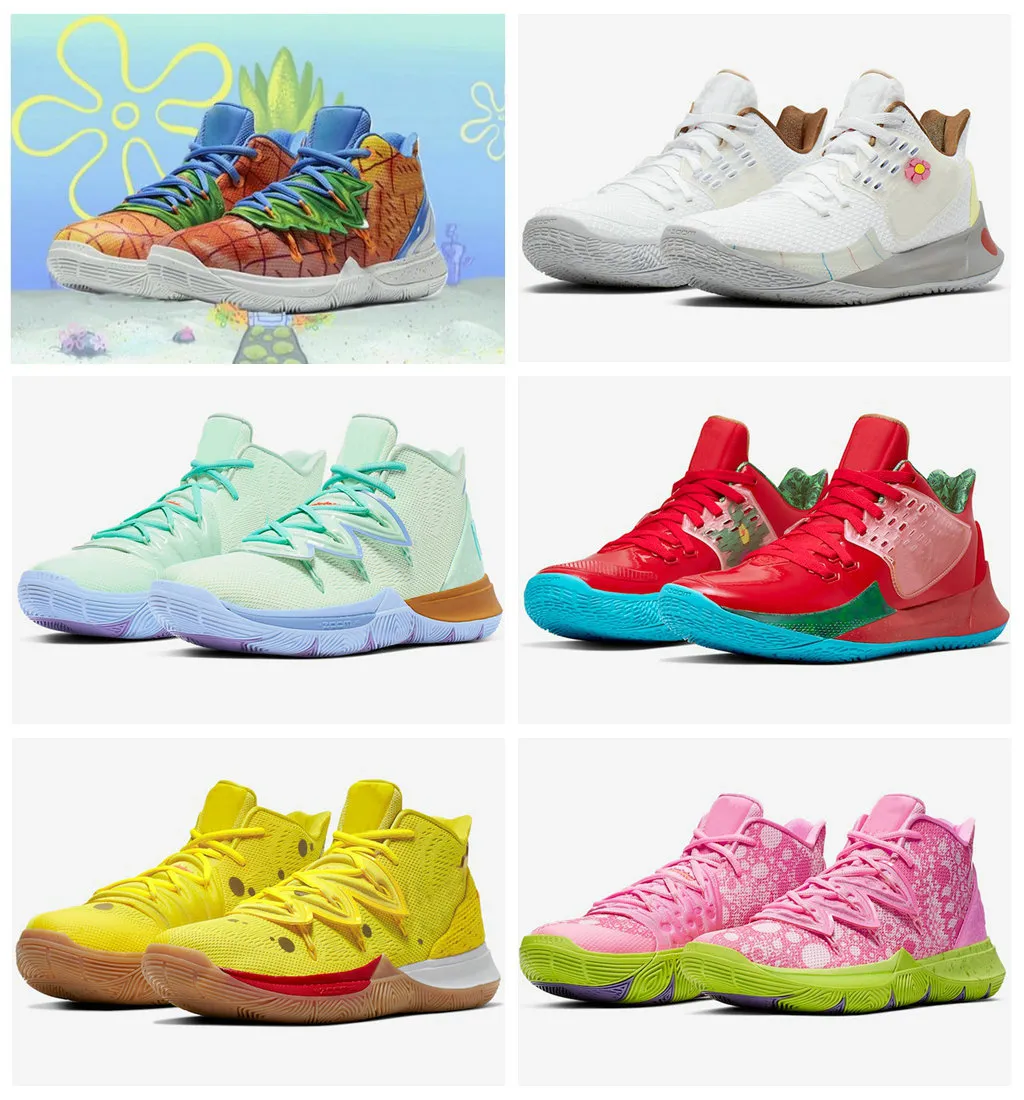 kyrie 5s pineapple