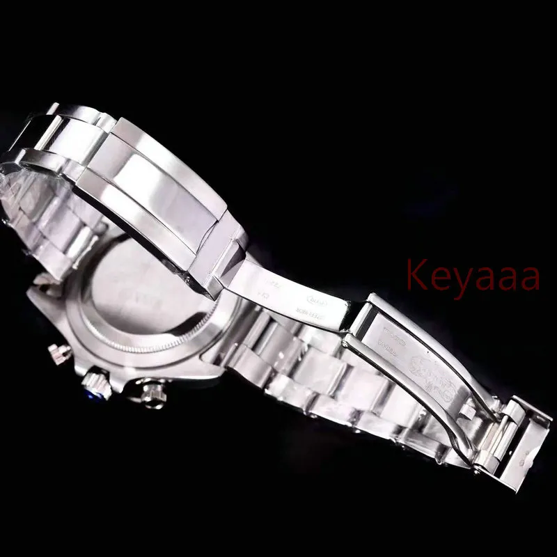 Ceramic Black Top Mens Mechanical Men New 2813 Automatic Movement Men` Sports Fashion Self-wind Watches Wristwatches keyaa