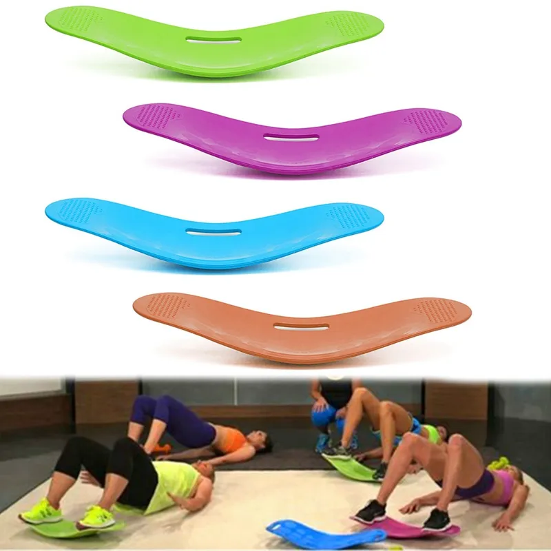 ing Fitness Board Simple Core Workout for Abdominal Muscles and Legs Fitness Yoga Board-Purple238R