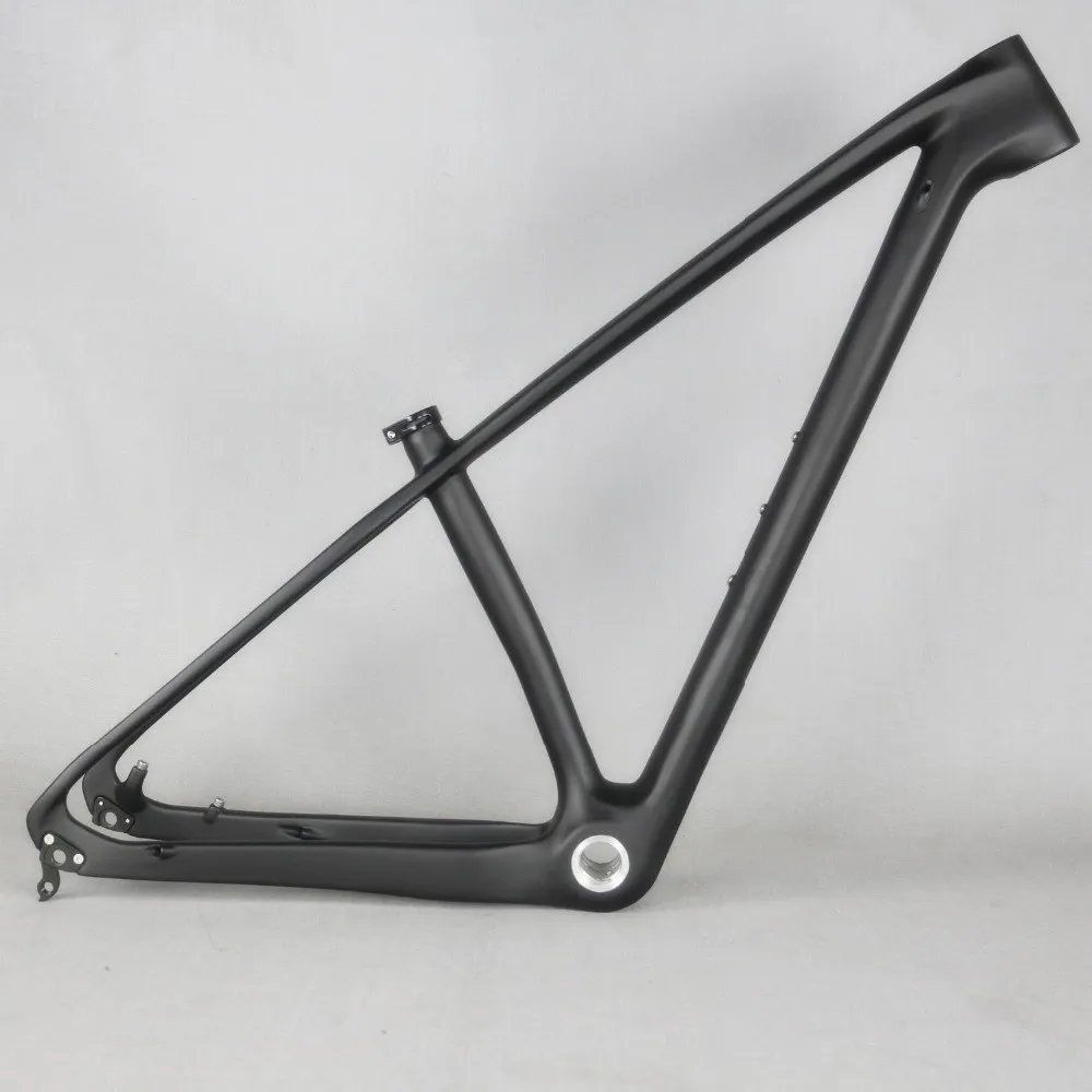 2019 Súper ligero solo 920g 142/135mm cuadro de bicicleta de montaña de carbono 29er / 27.5er cuadros de mtb de carbono 650b Cuadro de bicicleta de carreras