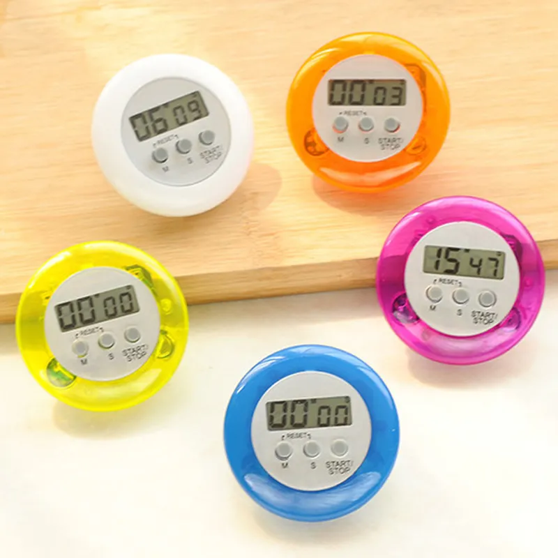 Mini Digital Kitchen Digital Kitchen Timer With LCD Display And Count ...