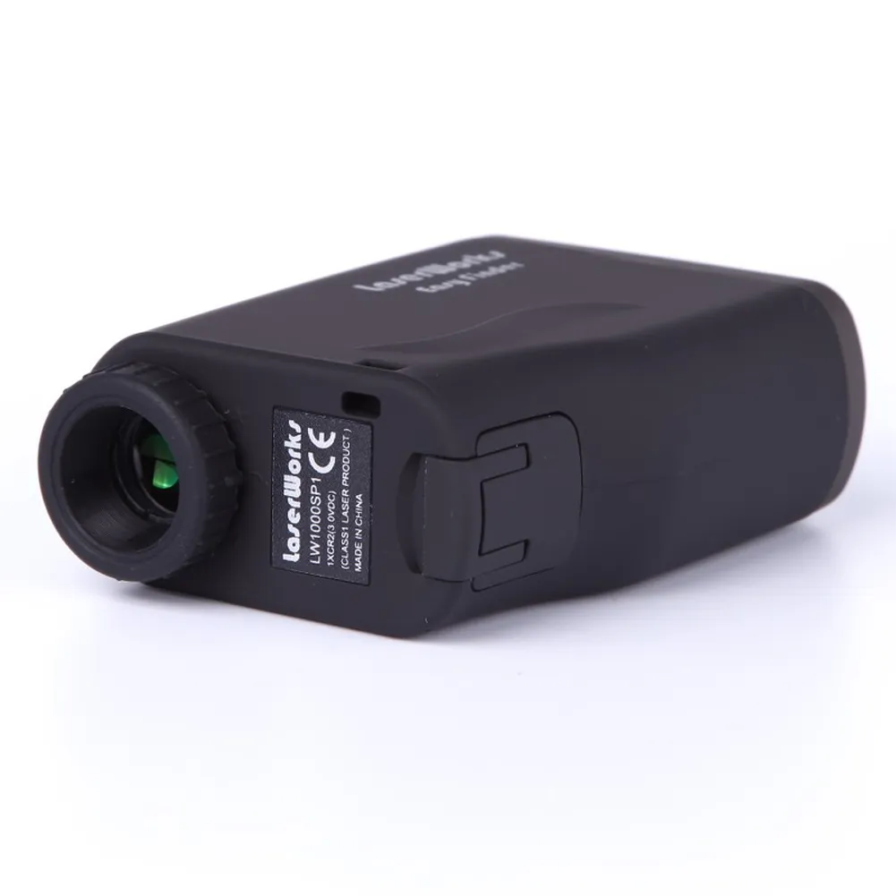 Freeshipping Night Vision Waterdichte 600m Laser Rogy Finder Jacht Monoculair Golf / Oogstenen RangeFinders Meet het bereiken van telescoop