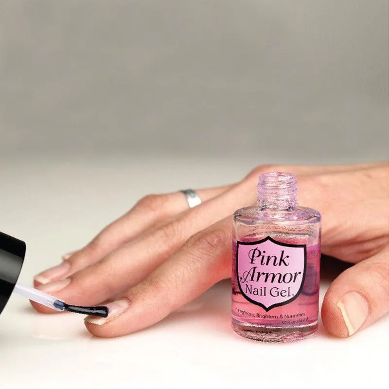 Pink Armor Nail Gel Review | RixiePixie