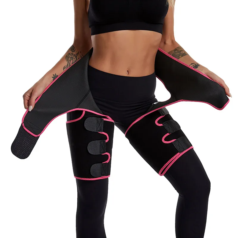 Fitness minceur jambe Shapewear pour femmes bout à bout cuisse gomme Shaper personnalisé néoprène taille formateur minceur ceinture Epacket