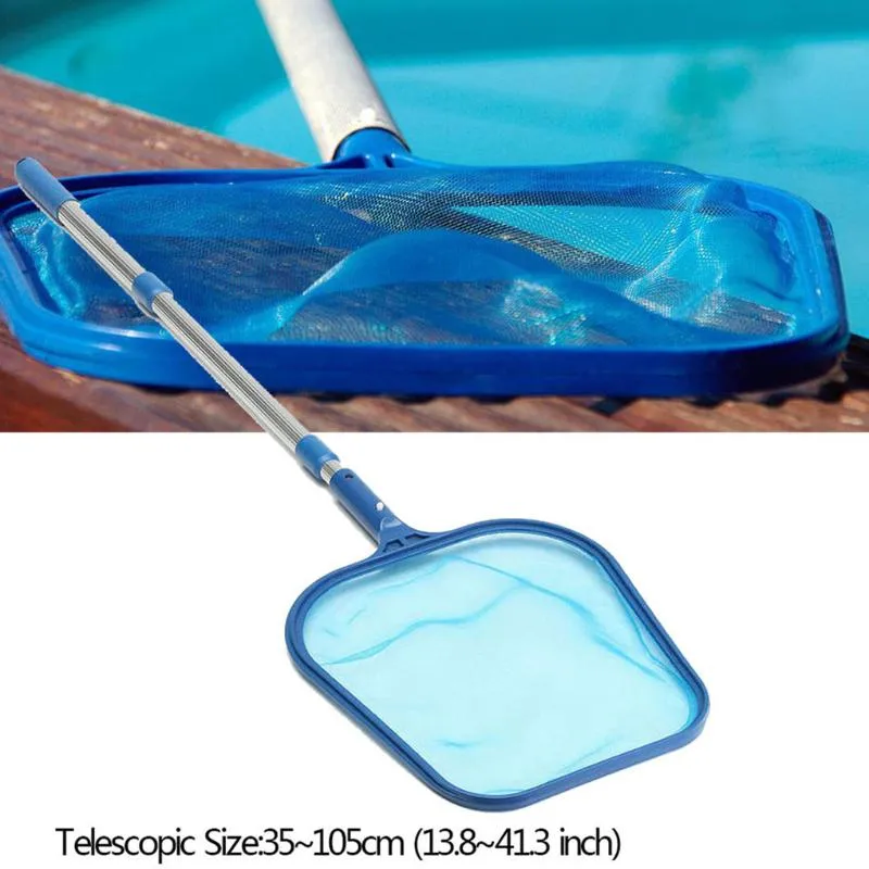 Swimming Pool Net Scoop Leaf Rake Spa Pool Mesh Skimmer Pole Pond Cleaning  Tools From Godefery, $21.61