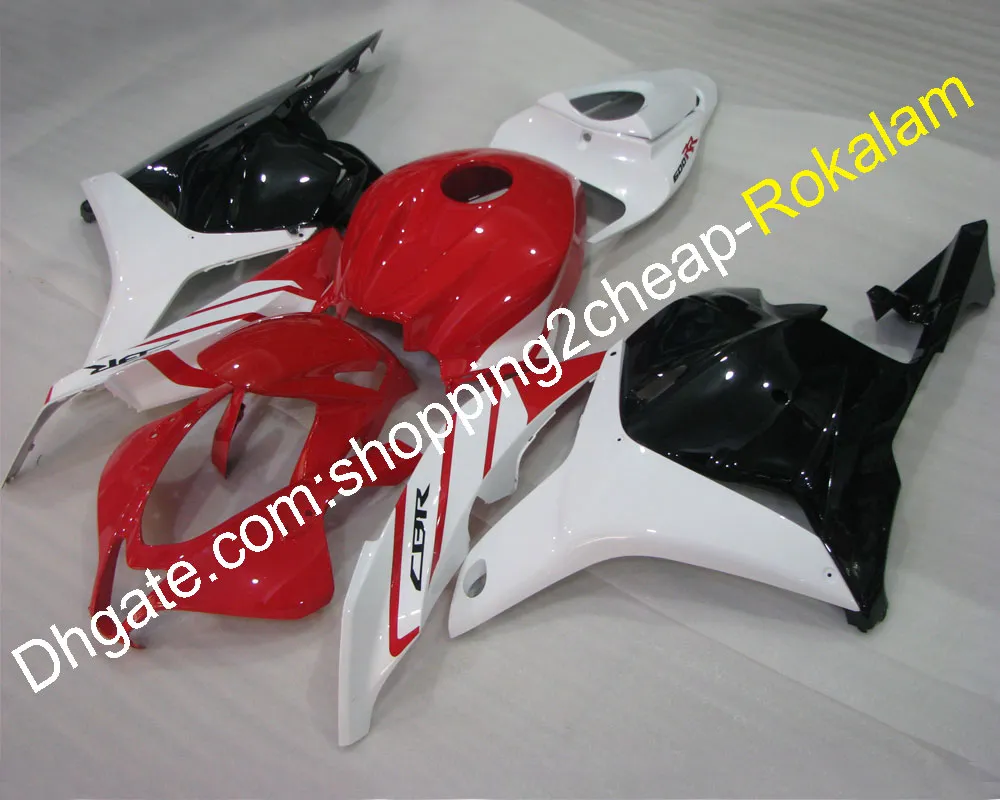 För Honda CBR600RR F5 CBR600 600RR F5CBR CBR 600 RR 2009 2010 2011 2012 Motorcykel Komplett motorcykel Fairing Set (formsprutning)