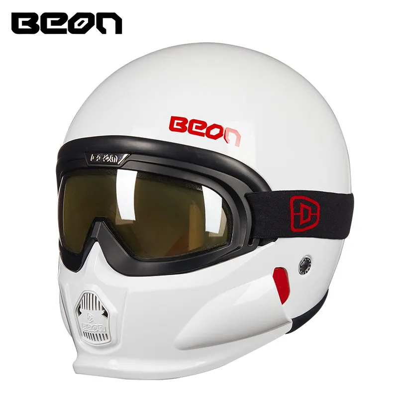 New Beon Helmet Modular Open Face Helmet Moto Casque Casco