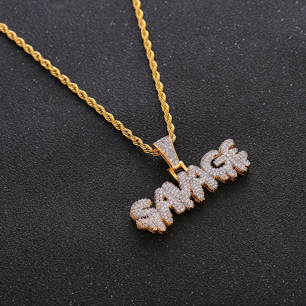 Iced out on sale savage pendant