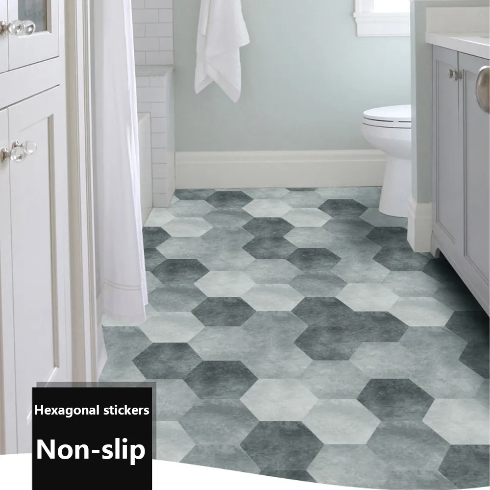 Comprar Sweet Room, 10 Uds. Adhesivo Diagonal para azulejo de piso  impermeable de PVC autoadhesivo para cocina y baño