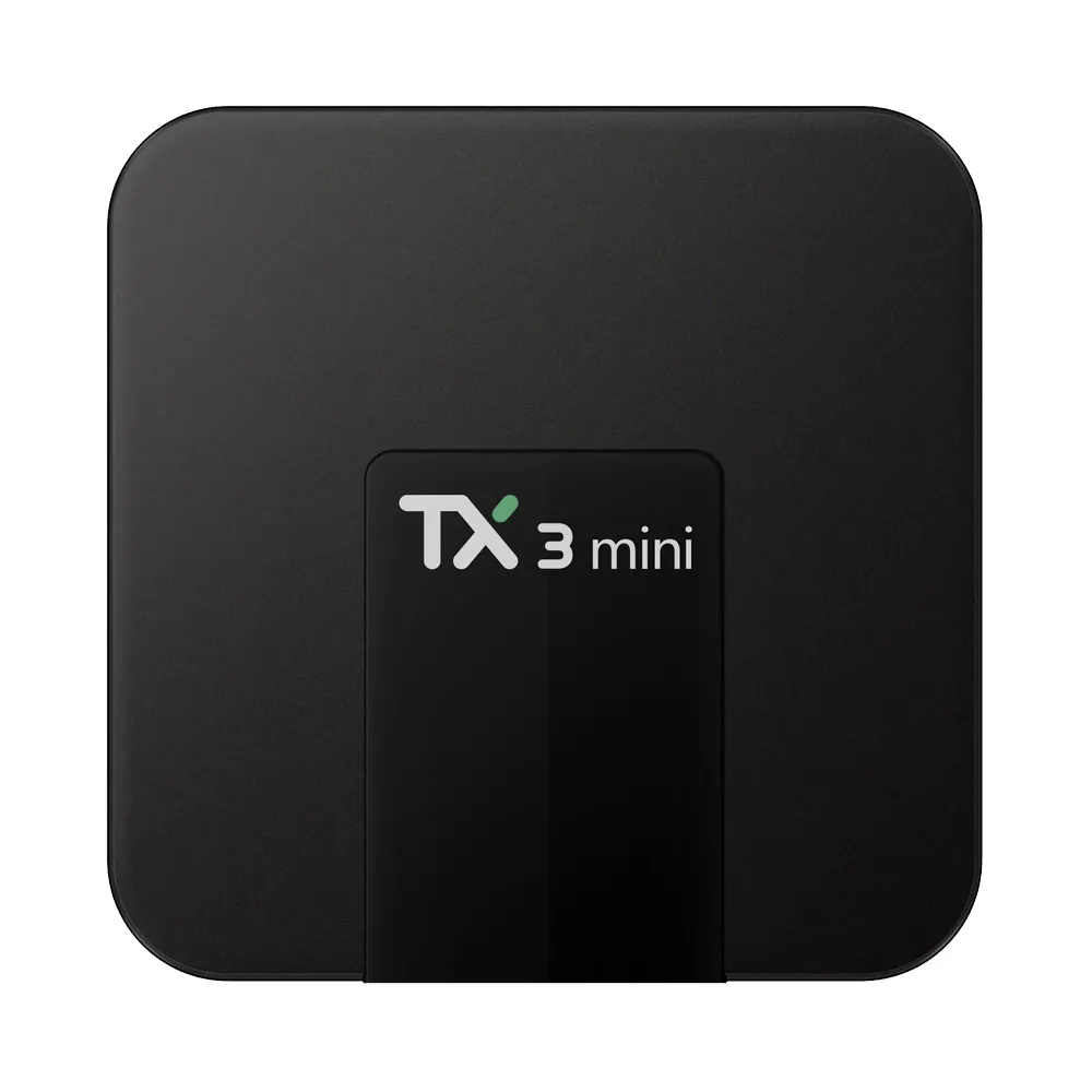 TX3 Mini Android 7.1 TV Box Amlogic S905W Quad Core 2GB RAM 16GB ROM Bluetooth 4K Media Player 2.4G Wifi