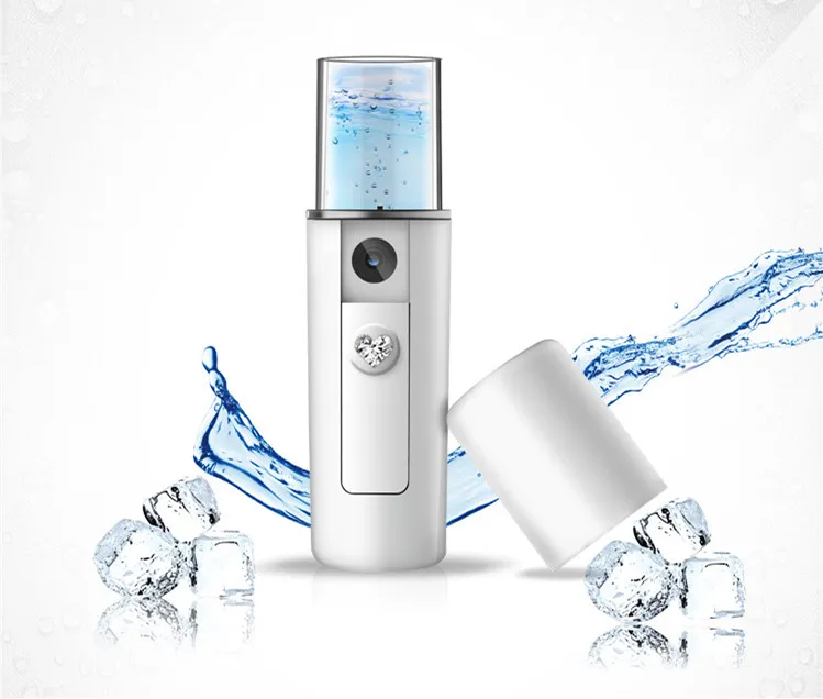 dhgate.com | 100 stks Mini USB-oplaadbare gezichtsstoomboot Nano Facial Mist