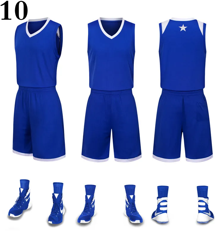 2019 heren nieuwe lege editie basketbal jerseys aangepaste naam aangepaste aantal beste kwaliteit maat S-XXXL groen wit zwart blauw GT51231SN