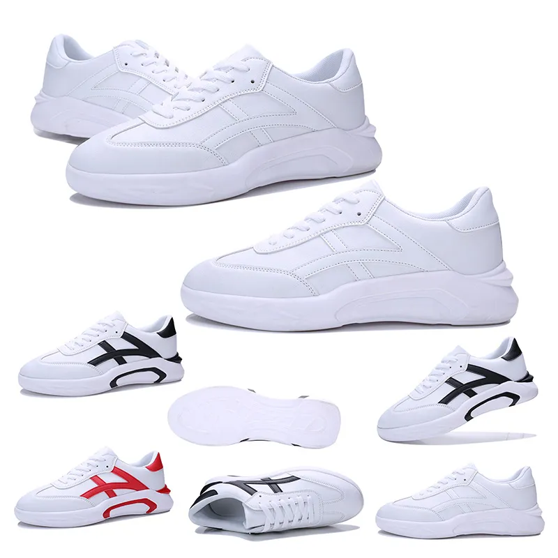 Course libre pour femmes hommes plat chaussures triple blanc noir rouge maille respirant confortable entraîneur sport designer baskets 39-44