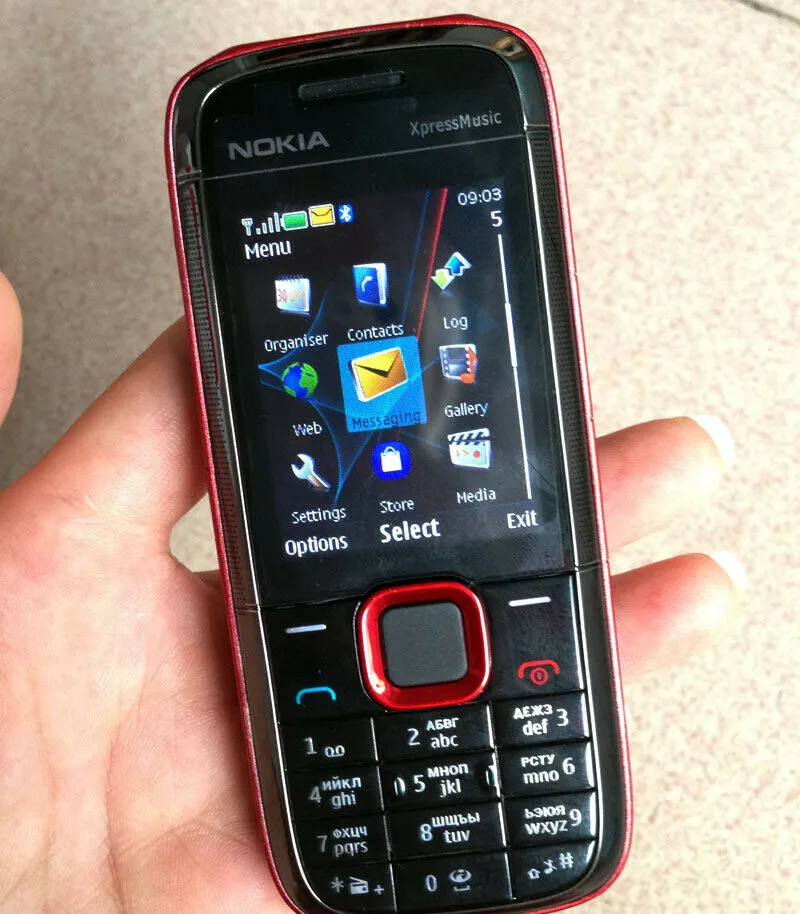Оригинал5130 Xpressmusic 513m Bluetooth Fm Английская Арабская.