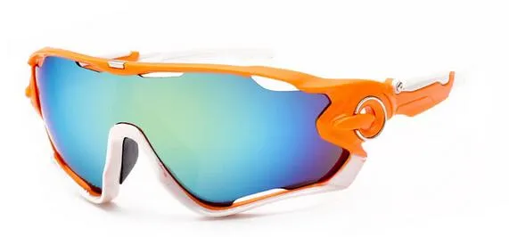 Großhandels-Männer Art und Weise Wind-Sonnenbrillen Sportbrillen Frauen Gläser Mann Radfahren Sport Outdoor Reiten Sonnenbrillen 8color kostenloser Versand