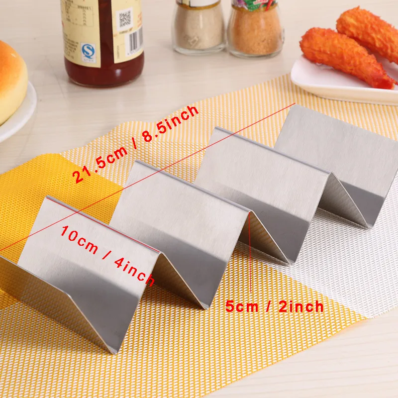 Supports à tacos haut de gamme – Solutions durables en acier inoxydable Supports à tacos haut de gamme – Solutions durables en acier inoxydable