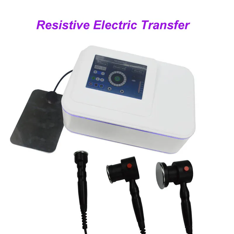 Recién llegado profesional ret monopolar rf cuerpo adelgazante máquina la transferencia eléctrica resistiva RET