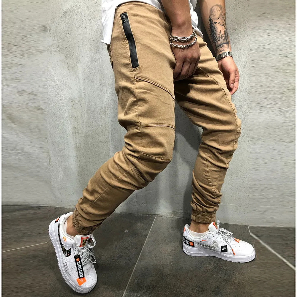 Casual jogger pants mens outlet