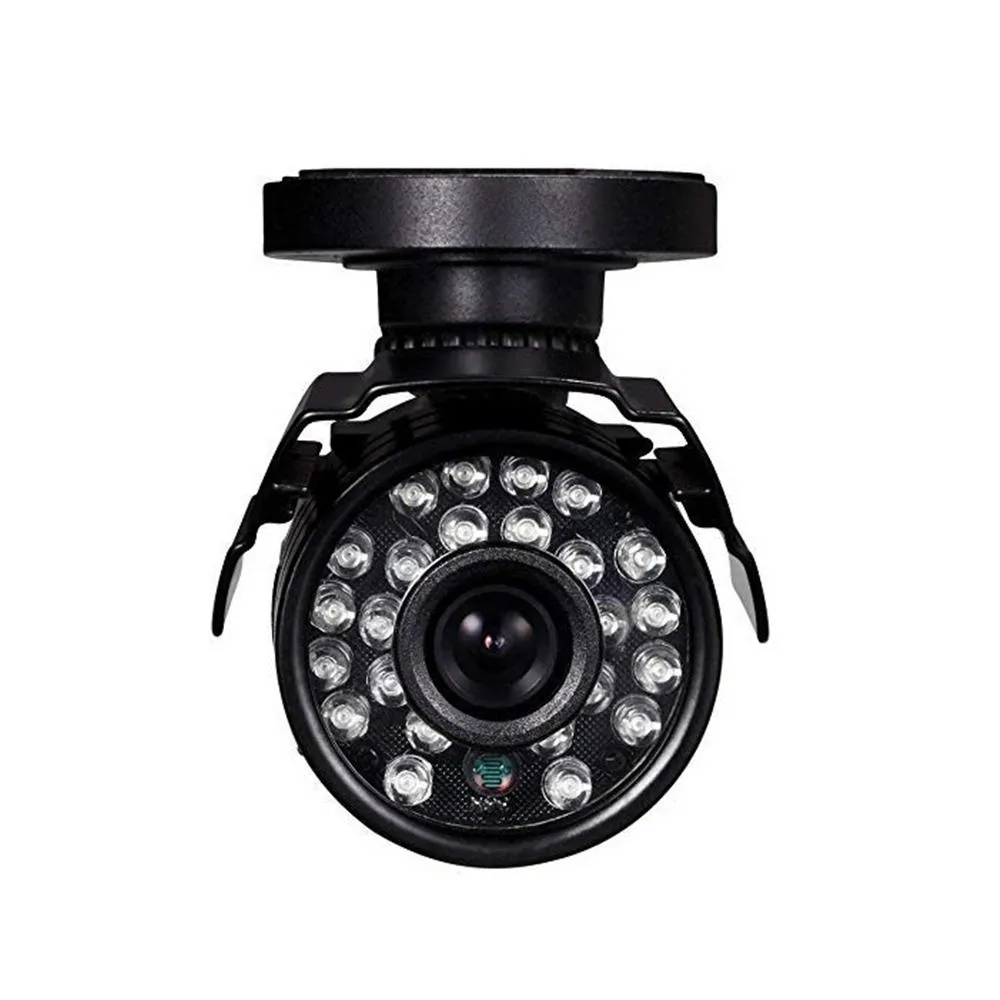 Hiseeu AHBB15 5MP Wired Security Camera Weatherproof CMOS 3.6mm Lens with IR Cut Night Vision CCTV PAL System