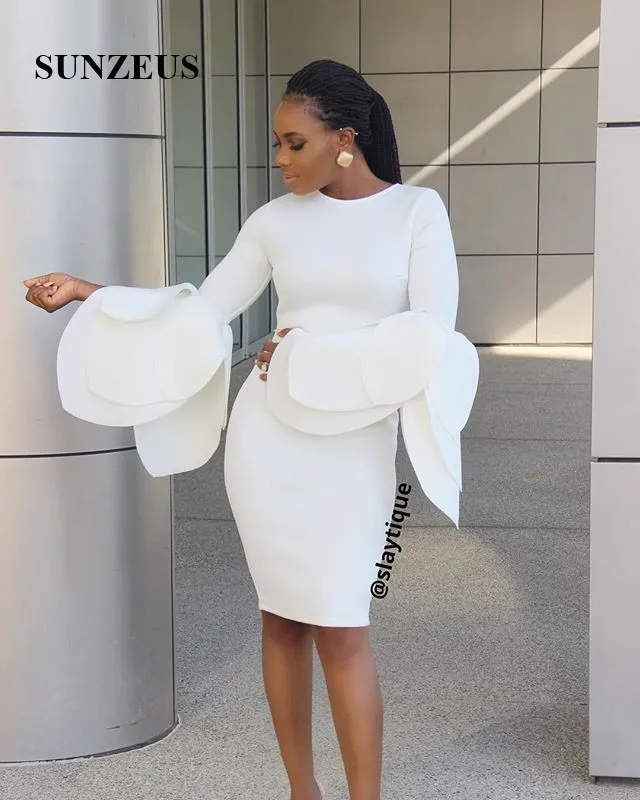 Dress with on sale petal sleeves
