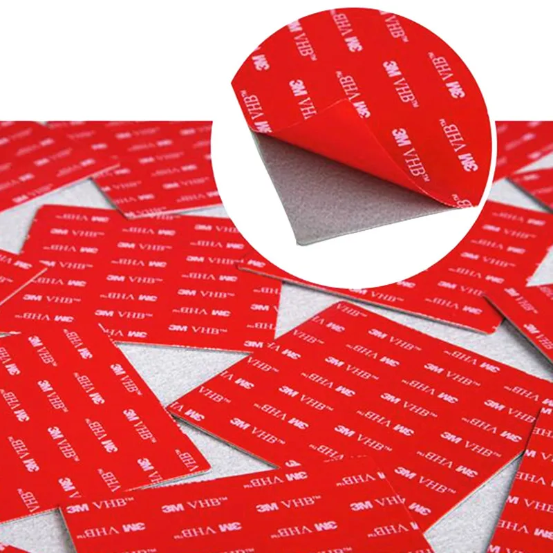 3M VHB 4910 Clear Double-Sided Adhesive Foam Tape 25mm Diameter Round Pad E