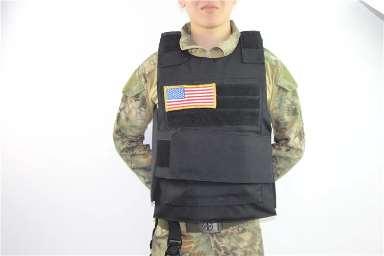 Comprar Chaleco táctico militar para hombre, chaleco deportivo de camuflaje  para Paintball, portador de placa de caza para tiro de asalto