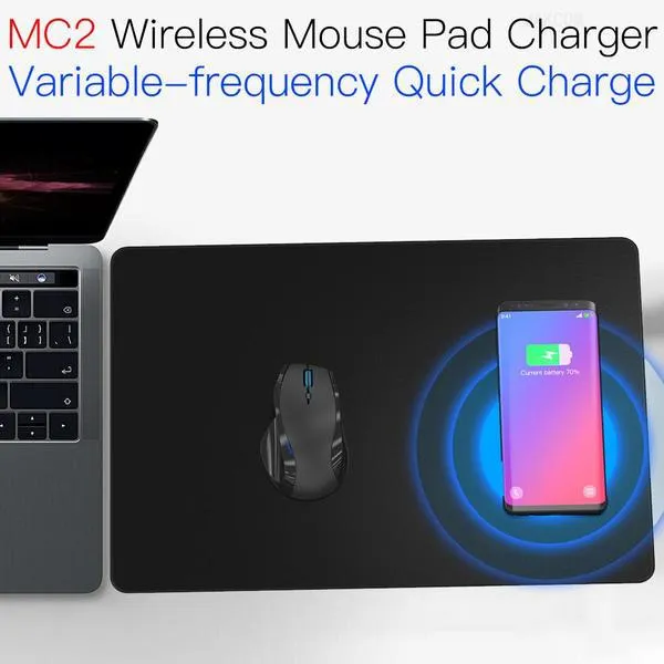 JAKCOM MC2 Wireless Mouse Pad Charger Hot Sale in Mouse Pads Wrist Rests as seabob f5 sr barre de son avec wifi stocklot