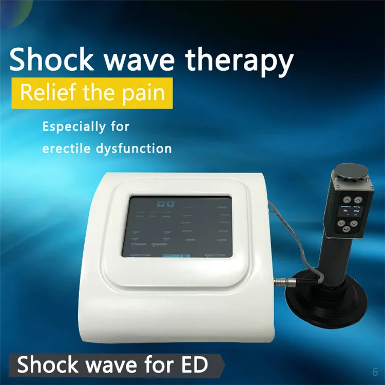 Autres équipements de beauté Version améliorée Le nouvel appareil utilise la thérapie par ondes de choc pour traiter la dysfonction érectile Machine à ondes de choc approuvée CE