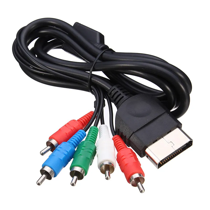 HD Component AV Cable High Definition TV Hookup Connection for XBOX 1st Generation Audio Video Cord Adapter High Quality FAST SHIP