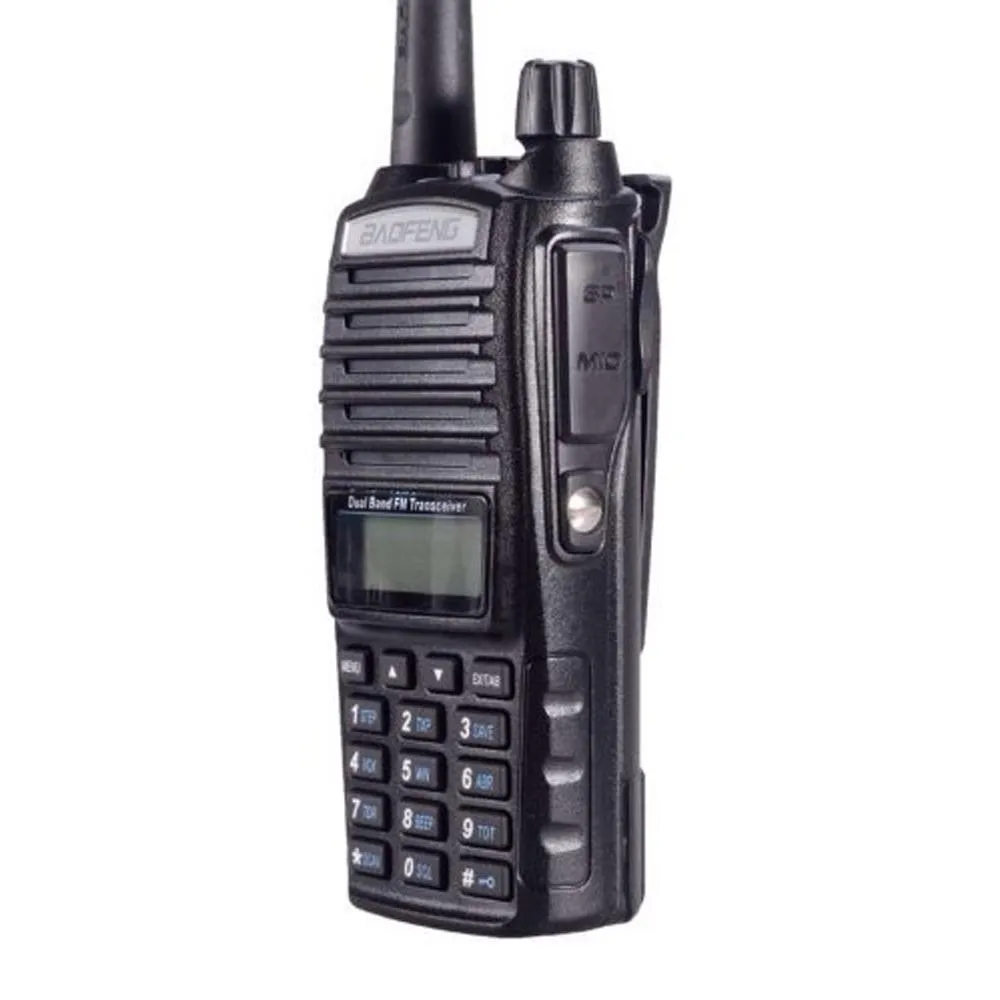 50pcs Upgrade BaoFeng UV-82 8W Walkie Talkie 10 KM Baofeng 8W Radio Dual PTT UV-XR UV-9R GT-3TP Ham Radio 10 KM UV-5R 8W