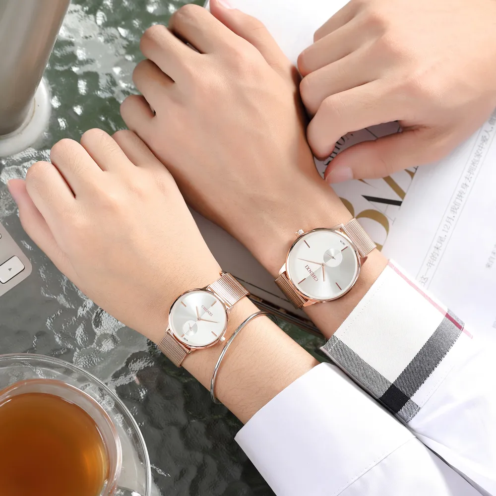 DHgate.com:Womens Rose Gold Mesh Belt Quartz Watch DHgate.com:Womens Rose Gold Mesh Belt Quartz Watch