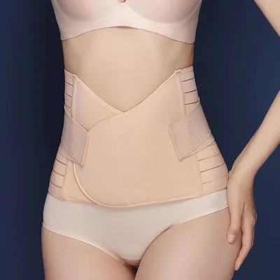 Femmes post-partum ventre ceinture de récupération ventre de maternité wrap  corset post grossesse ceinture ceintures minceur taille ventre bande