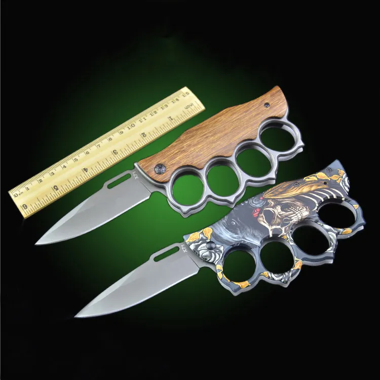 Folding Kniv Tactical Survival Knives Jakt Camping Blade Multi High Hardness Militär Survival Knives Ficka 57hrc