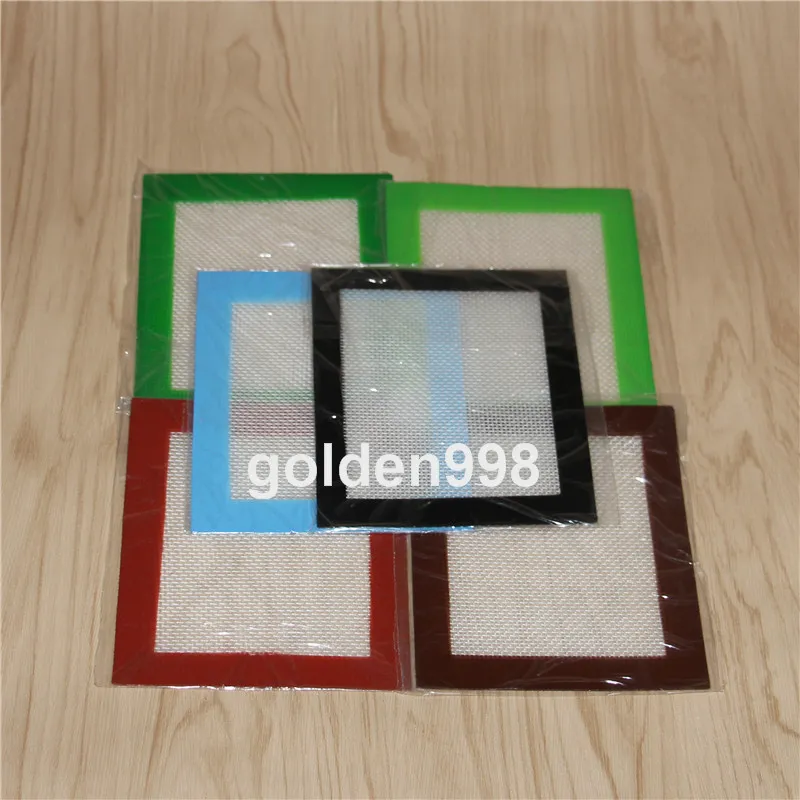 Non Stick Silicone Dab Mats For Wax 14cm X 11.5cm 5.5 X 4.52 Inch Silicone  Baking Mat Dab Oil Bake From Golden998, $0.55