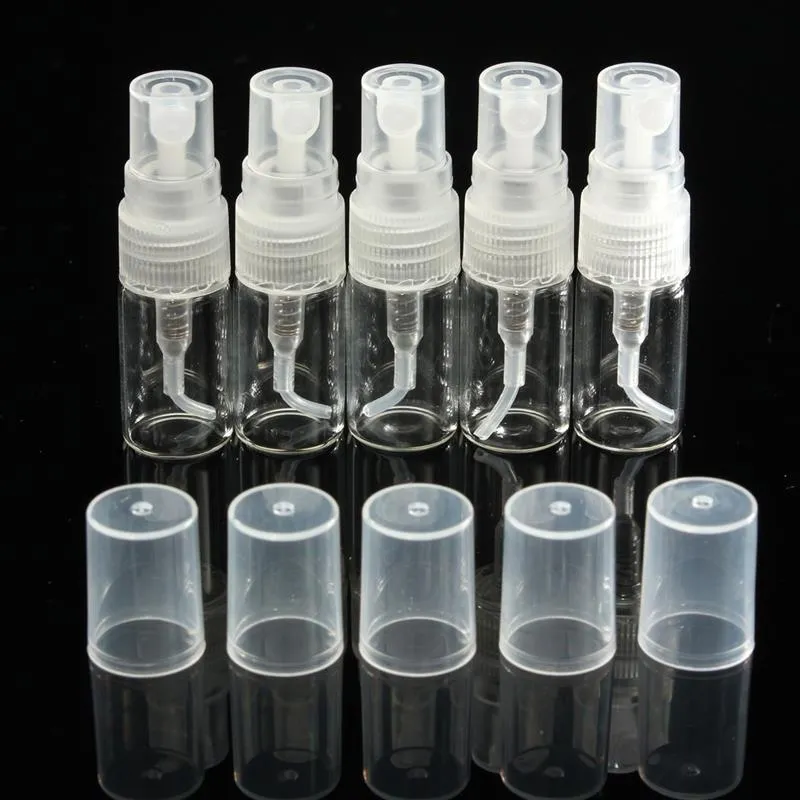 2 Ml/3 Ml/5 Ml/10 Ml Mini Nachfüllbare Spray Parfüm Flasche Glas