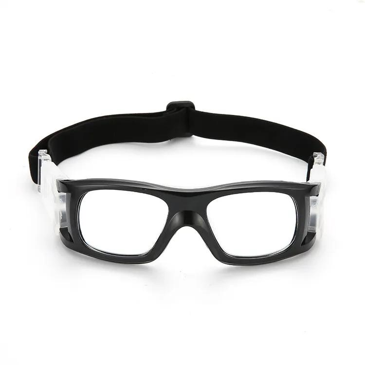 Stor utrustning utomhus sport fotboll försvar dimglasögon kan matcha myopi / basket glasögon 053 taktiska hartslinser