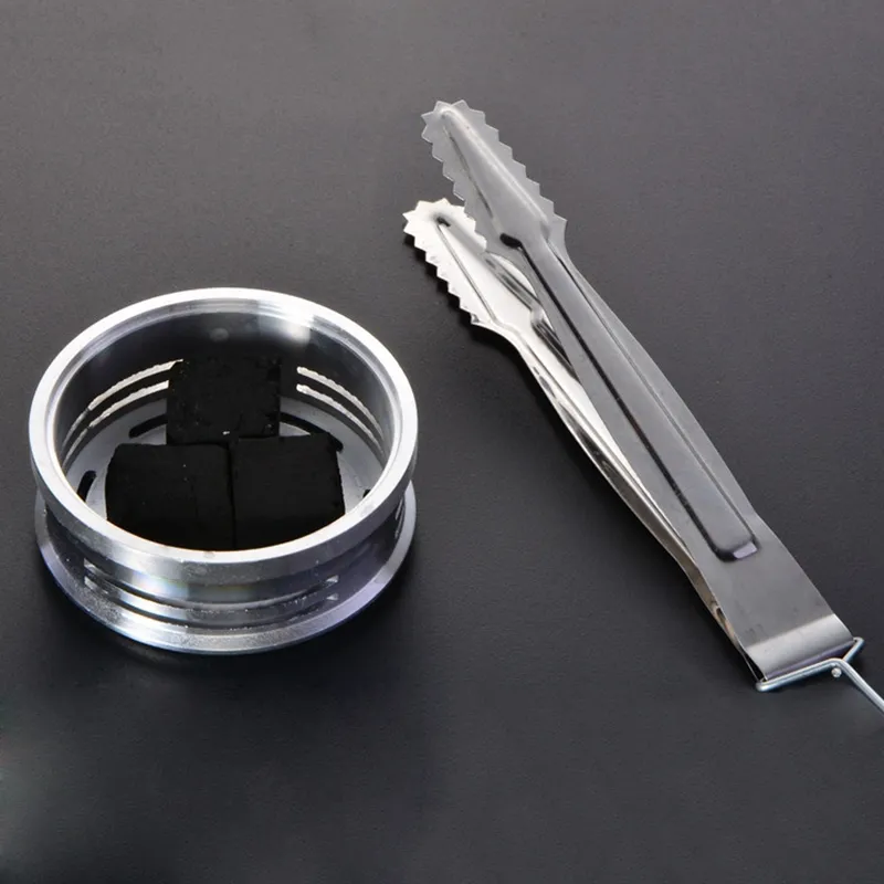 Metal Hookah Charcoal Tongs 110mm/150mm Shisha Tweezer For BBQ, Chicha