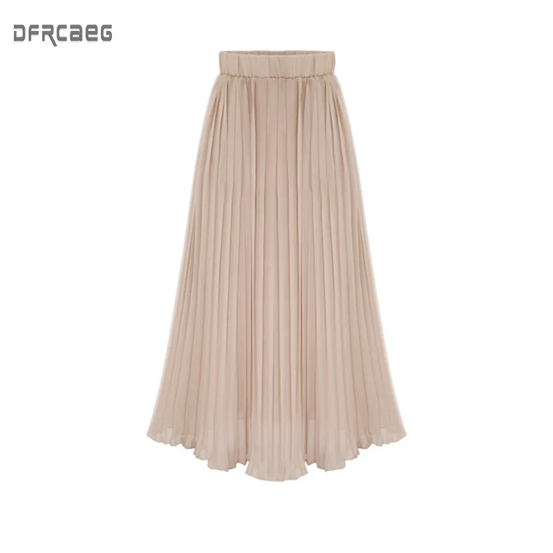 Saia plissada shop verao 2019